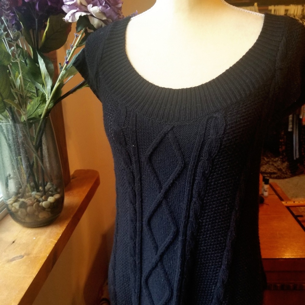 Express Little Black Sweater Dress